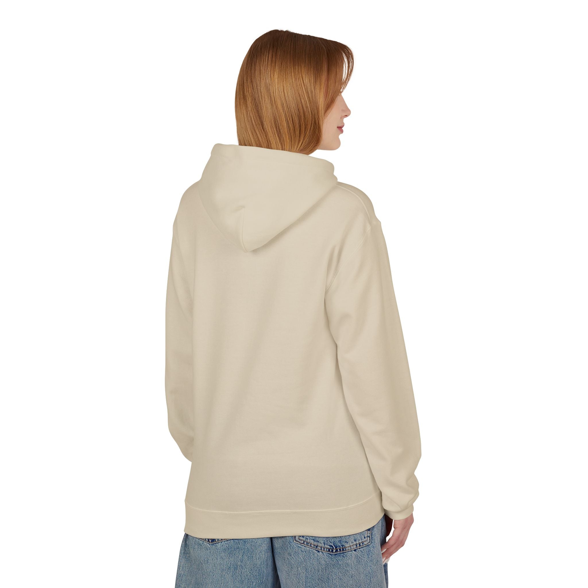 Hoodie Soft style, warm colors Karibu Vintage logo