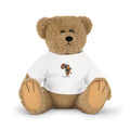 Africa Map Teddy Bear with 'One Continent' T-Shirt – Plush Toy Gift for Kids & Cultural Celebrations