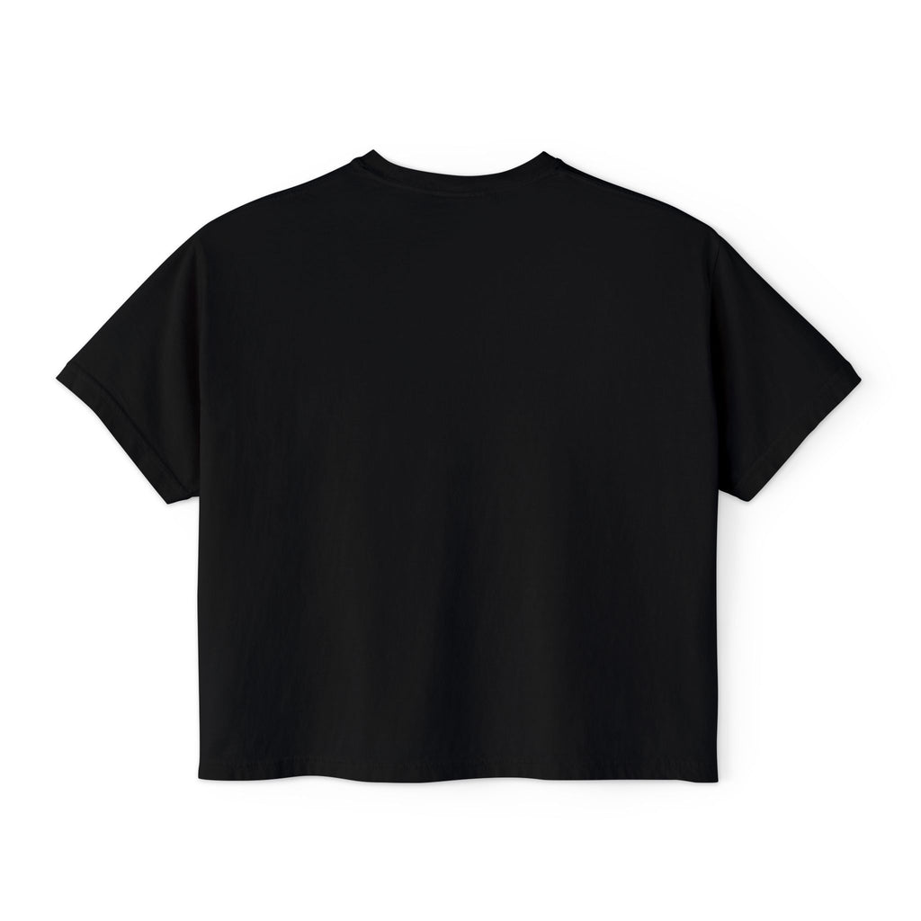 Karibu Africa Boxy Tee – Women's Graphic T-Shirt (Est. 2018)
