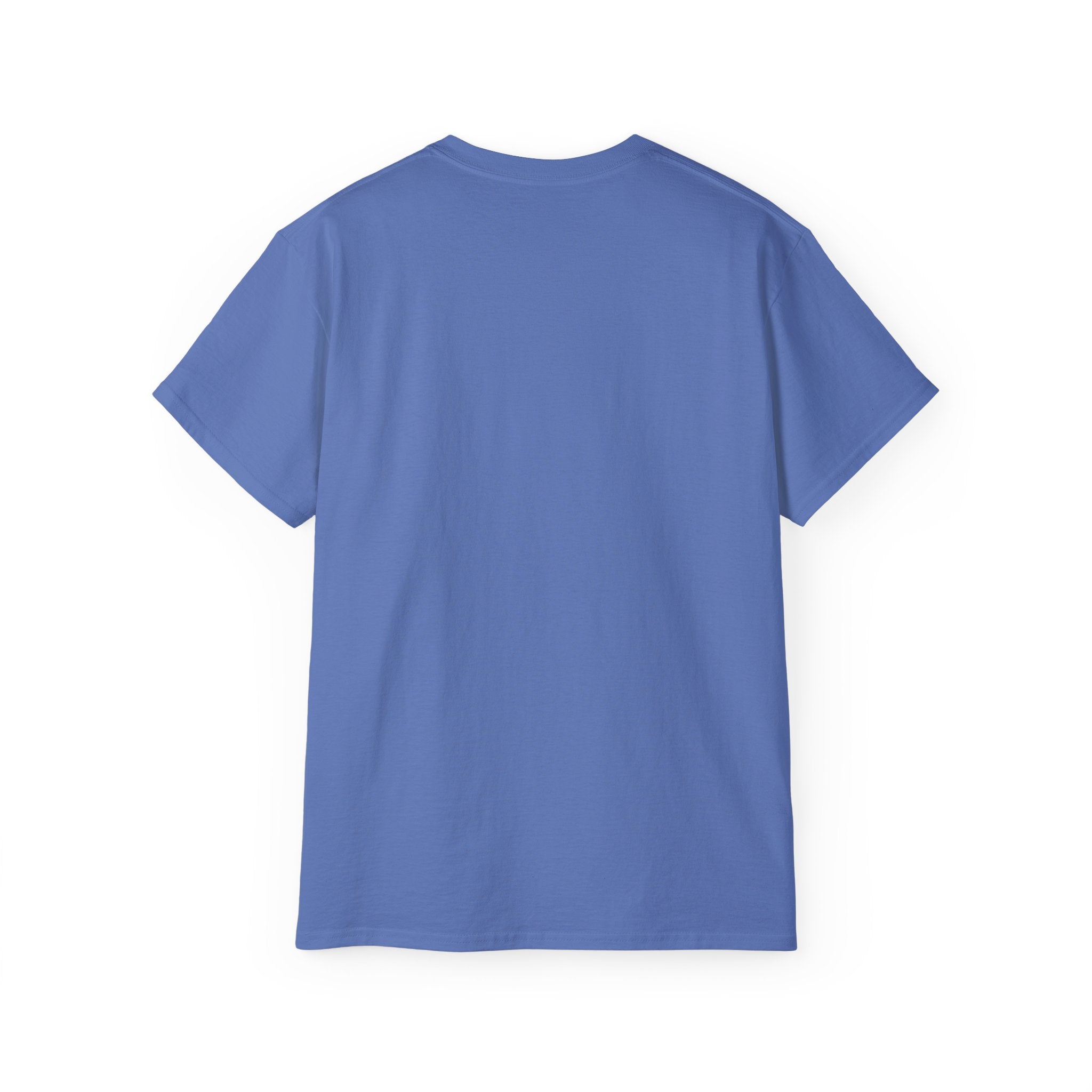 Mystic Neon Butterfly T‑Shirt — Glowing Cityscape Graphic Tee
