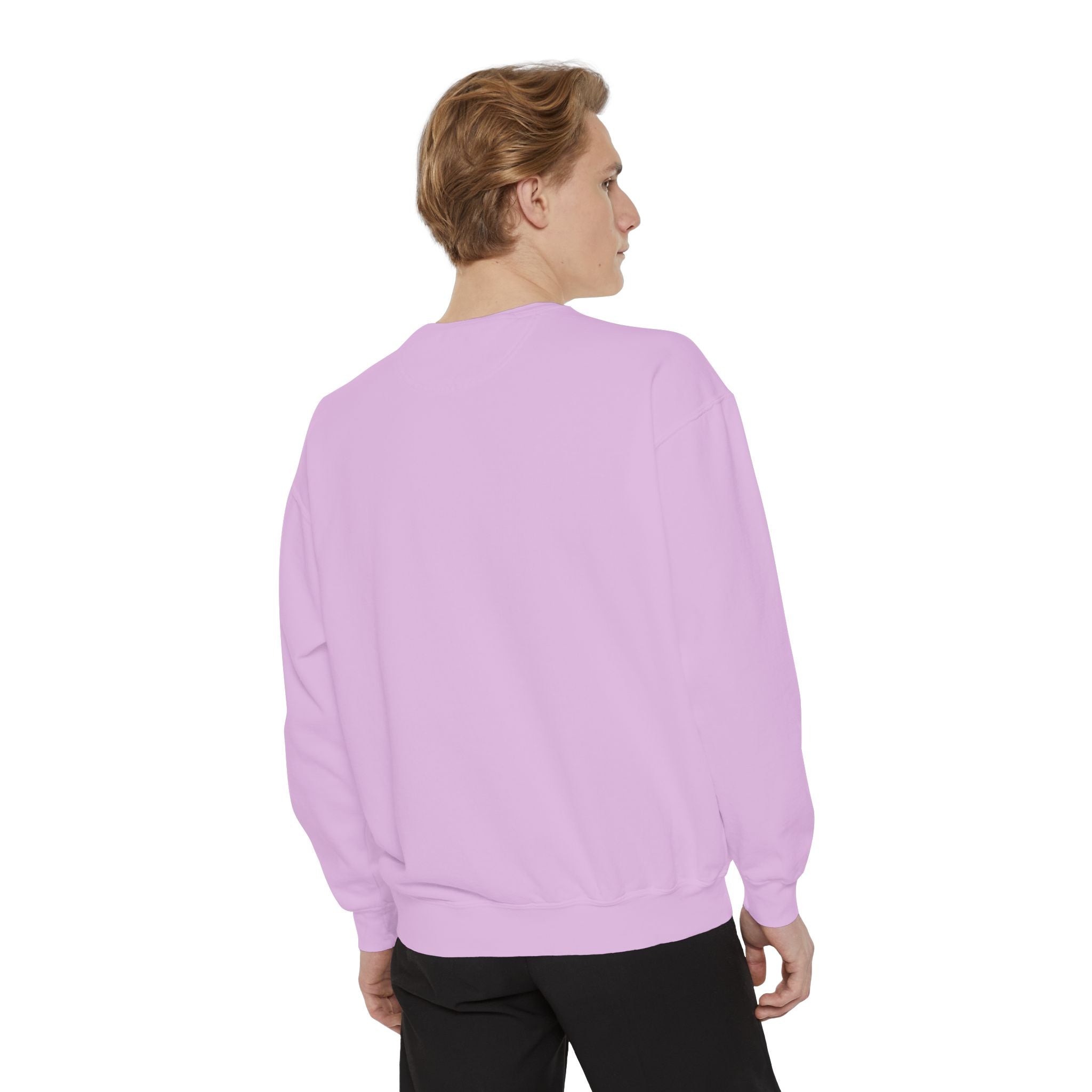 Karibu Crewneck Sweatshirt – Vintage Collegiate Est. 2018 Garment-Dyed Pullover