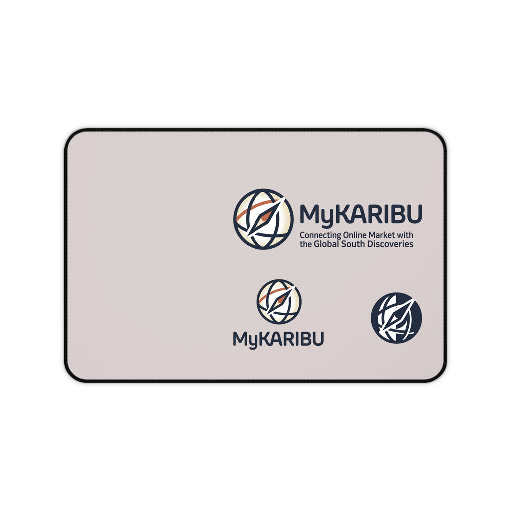 MyKARIBU Branded Desk Mat –  Mouse Pad for Home Office