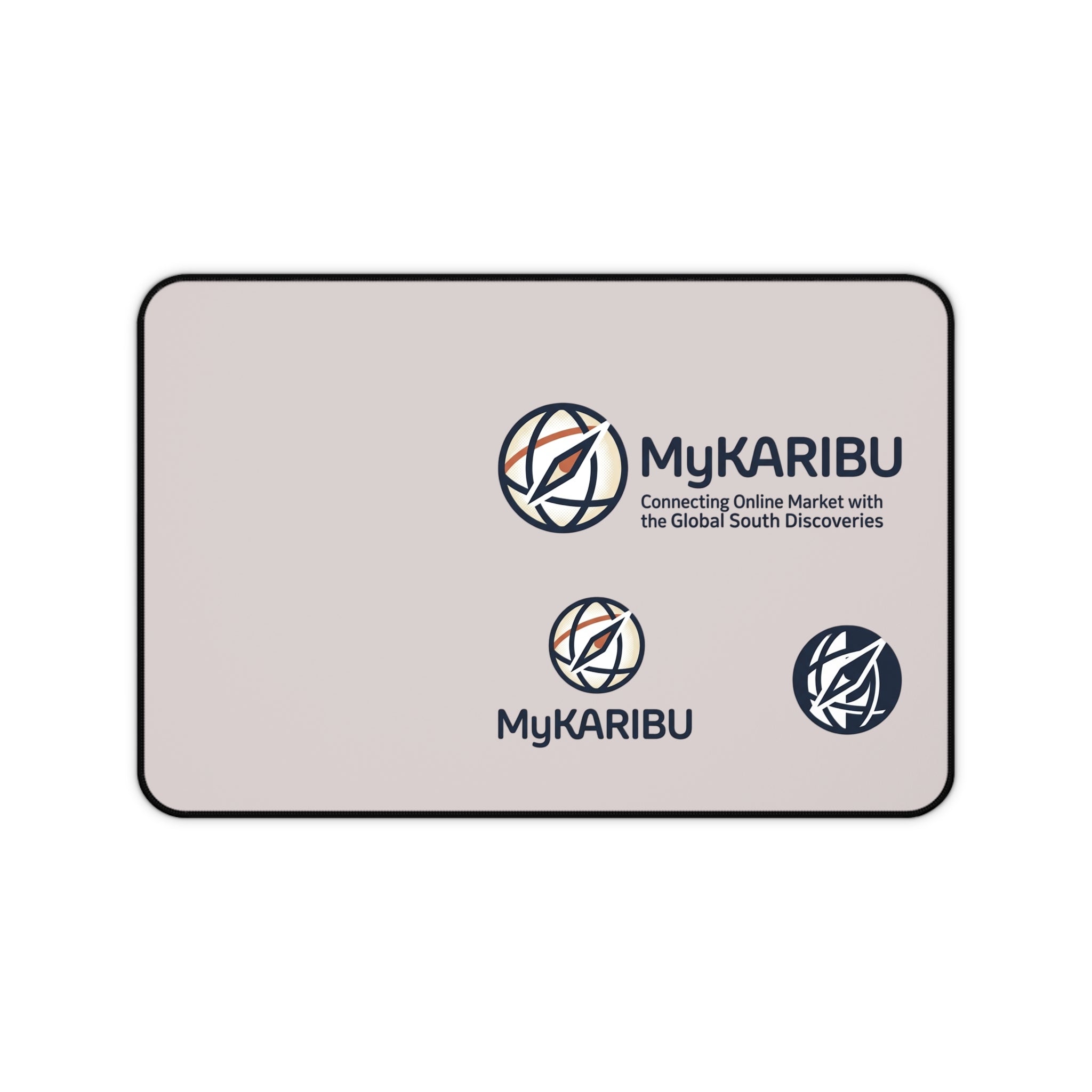 MyKARIBU Branded Desk Mat –  Mouse Pad for Home Office