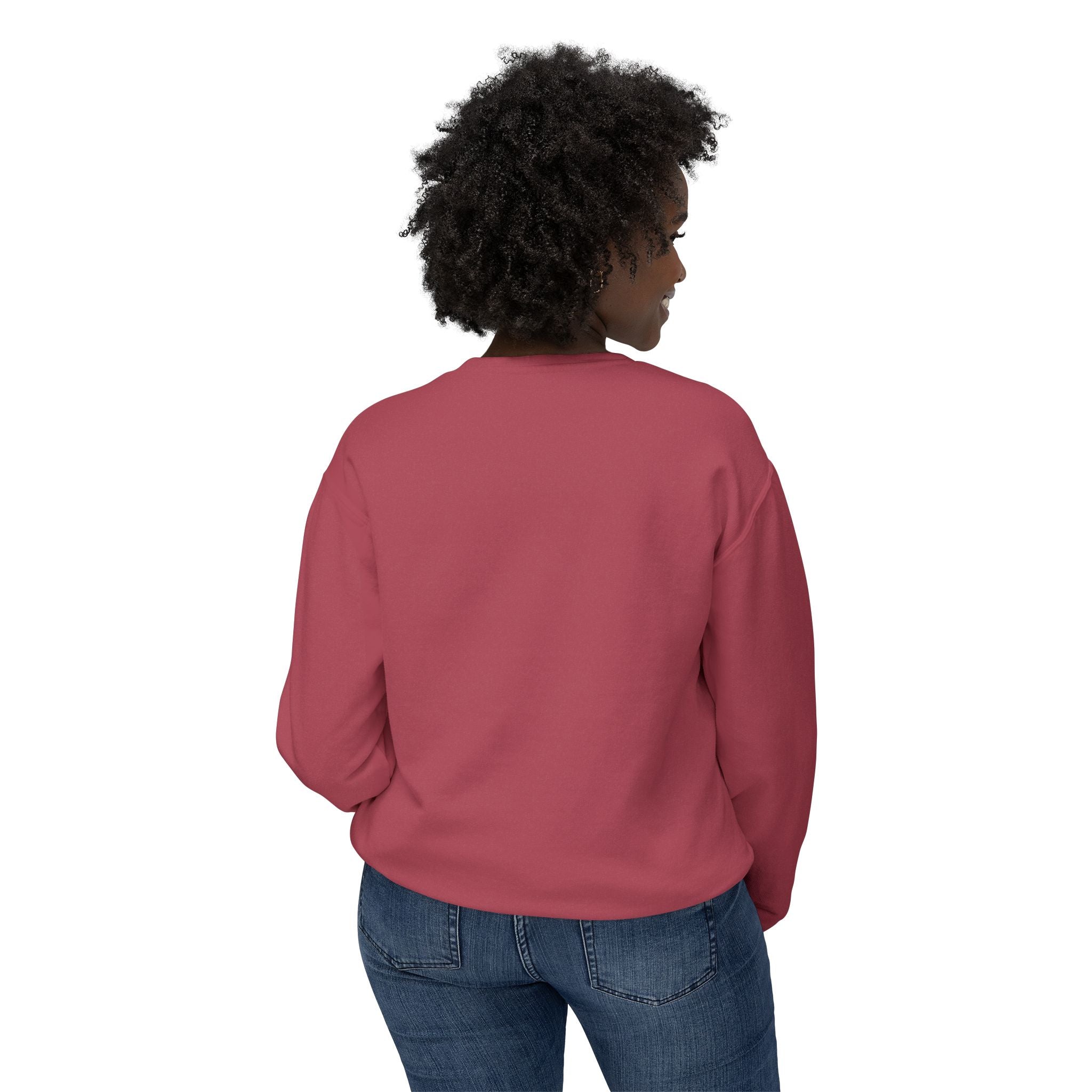 Popcorn Night Crewneck Sweatshirt — “Get The Popcorn! Shit About to Go Down” Graphic