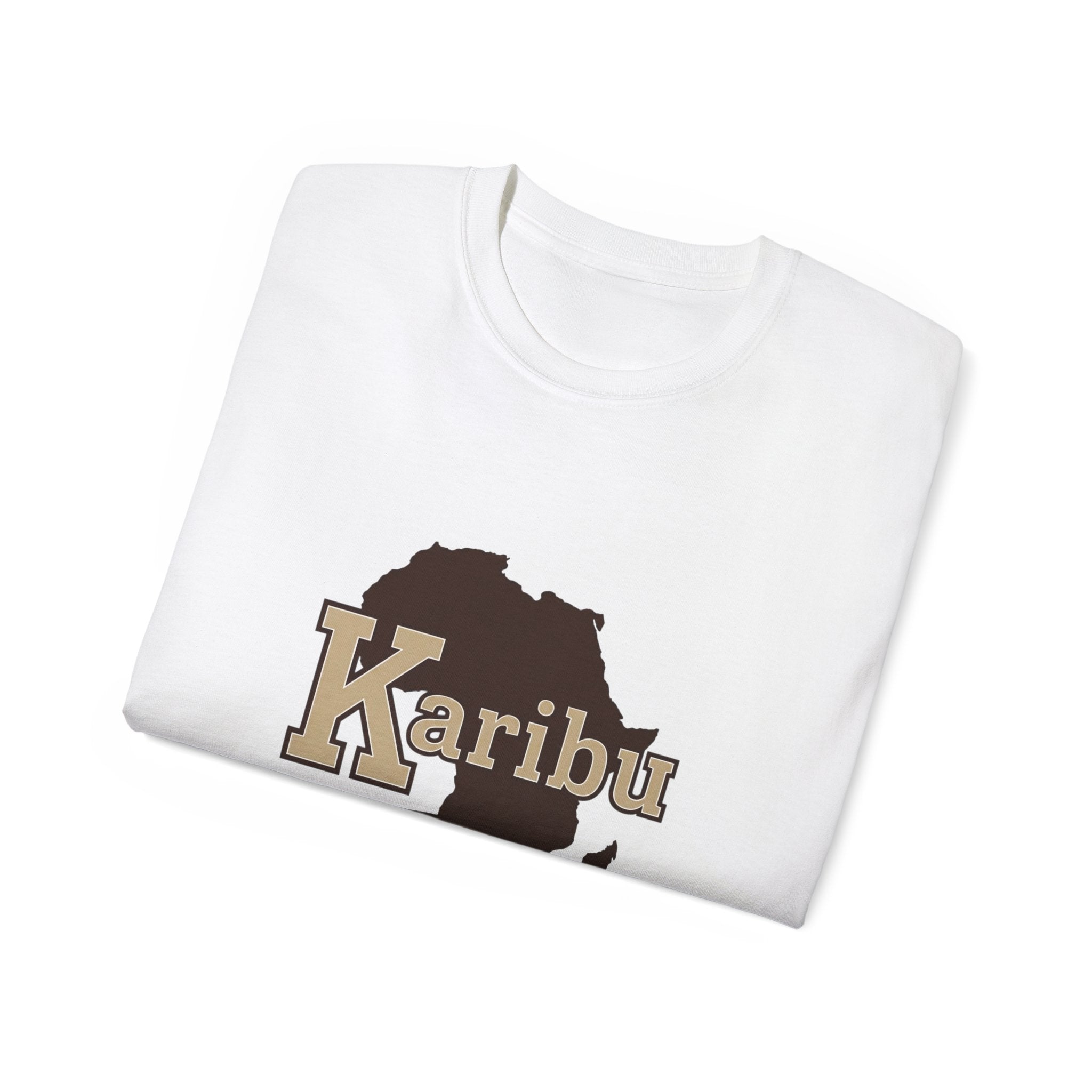 Karibu Africa Map T-Shirt — Est. 2018 Welcome Tee