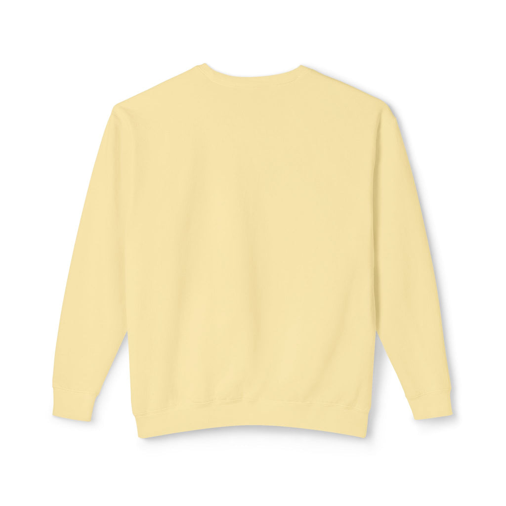 Popcorn Night Crewneck Sweatshirt — “Get The Popcorn! Shit About to Go Down” Graphic