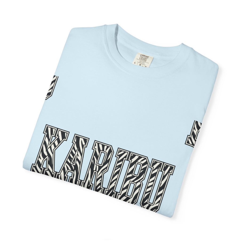 Karibu Zebra-Pattern T-Shirt