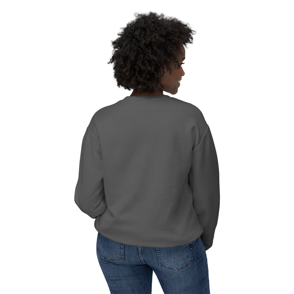 Popcorn Night Crewneck Sweatshirt — “Get The Popcorn! Shit About to Go Down” Graphic