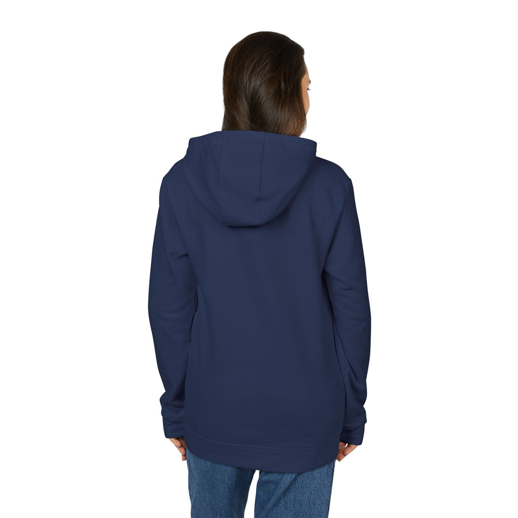 Karibu Est. 2018 Hoodie – Retro Patch Logo Fleece Hoodie
