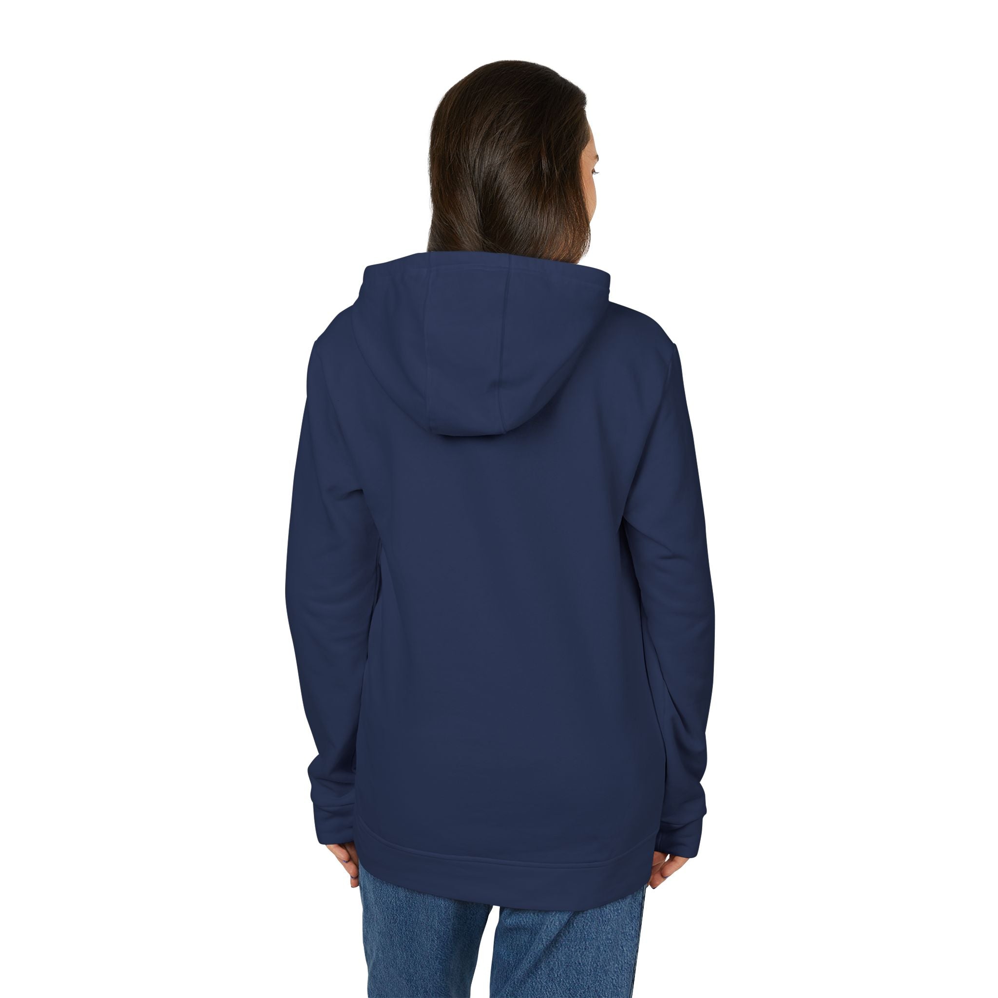 Karibu Est. 2018 Hoodie – Retro Patch Logo Fleece Hoodie