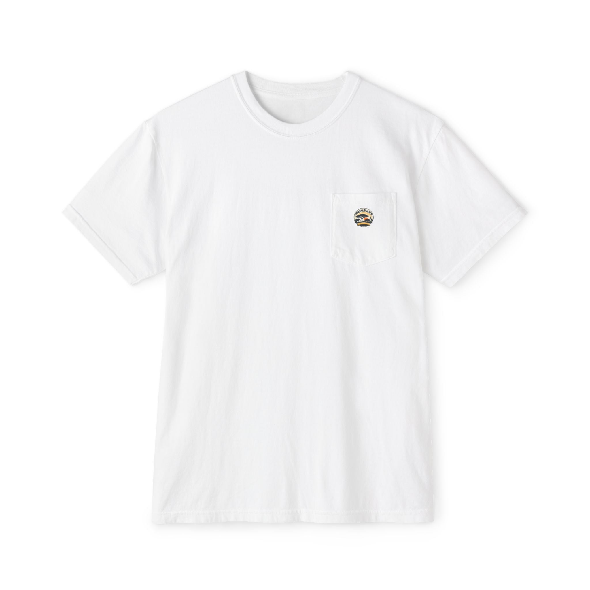 Hakuna Matata Pocket T‑Shirt — Retro Safari Graphic Tee