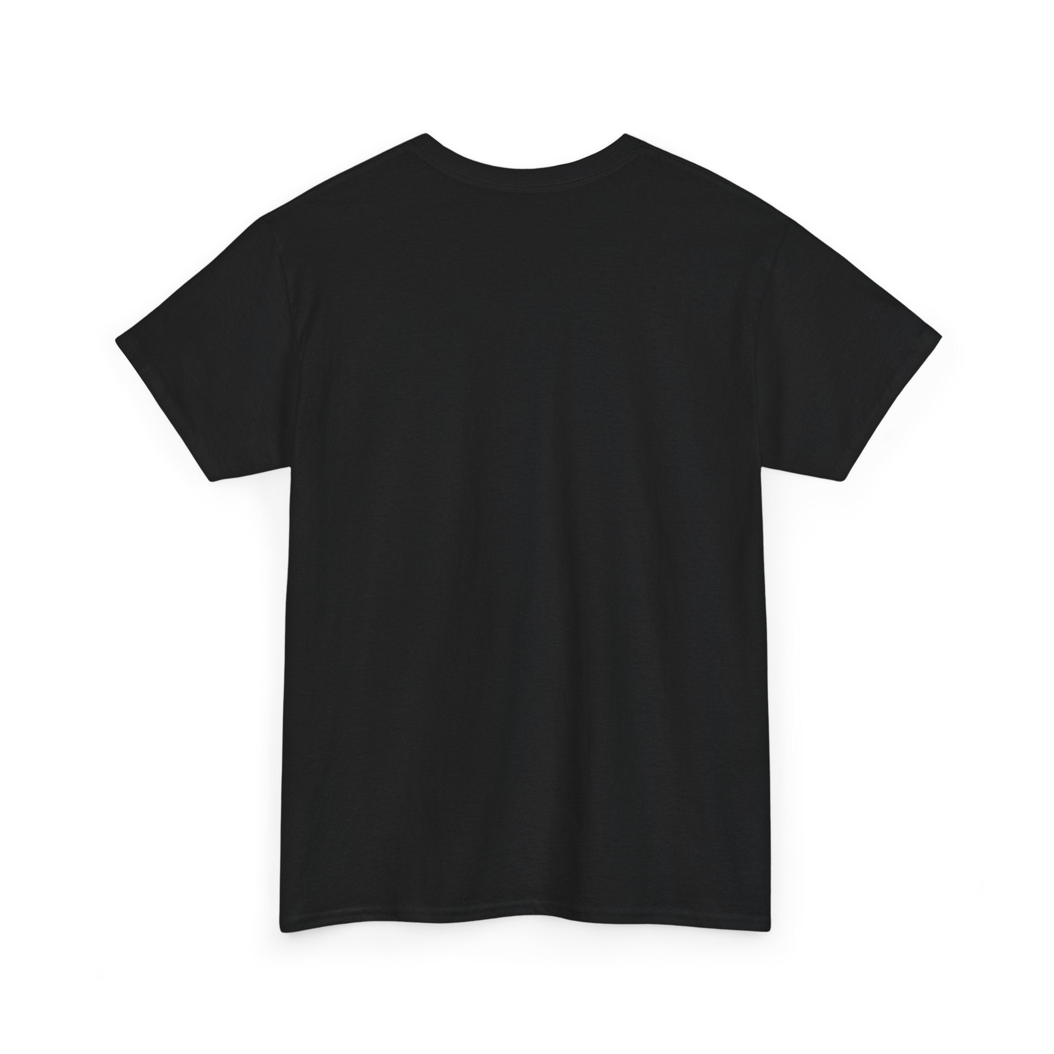 Vintage Herald Shield T-Shirt-Red, Gold, and Green Theme.