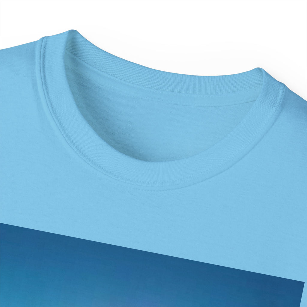 Retro Sunset Road T-Shirt — Neon Palm Beach Vibe