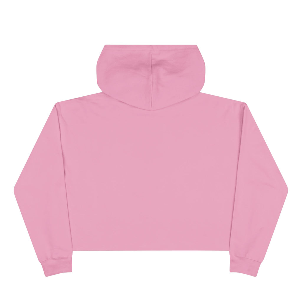 Crop Hoodie Karibu Africa Theme