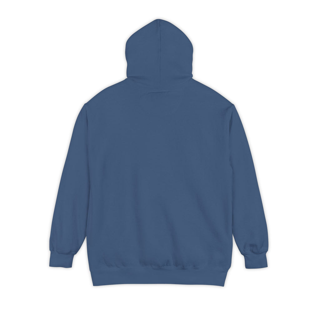 Karibu Minnesota Map Hoodie — Retro Night Sky State Pride Pullover