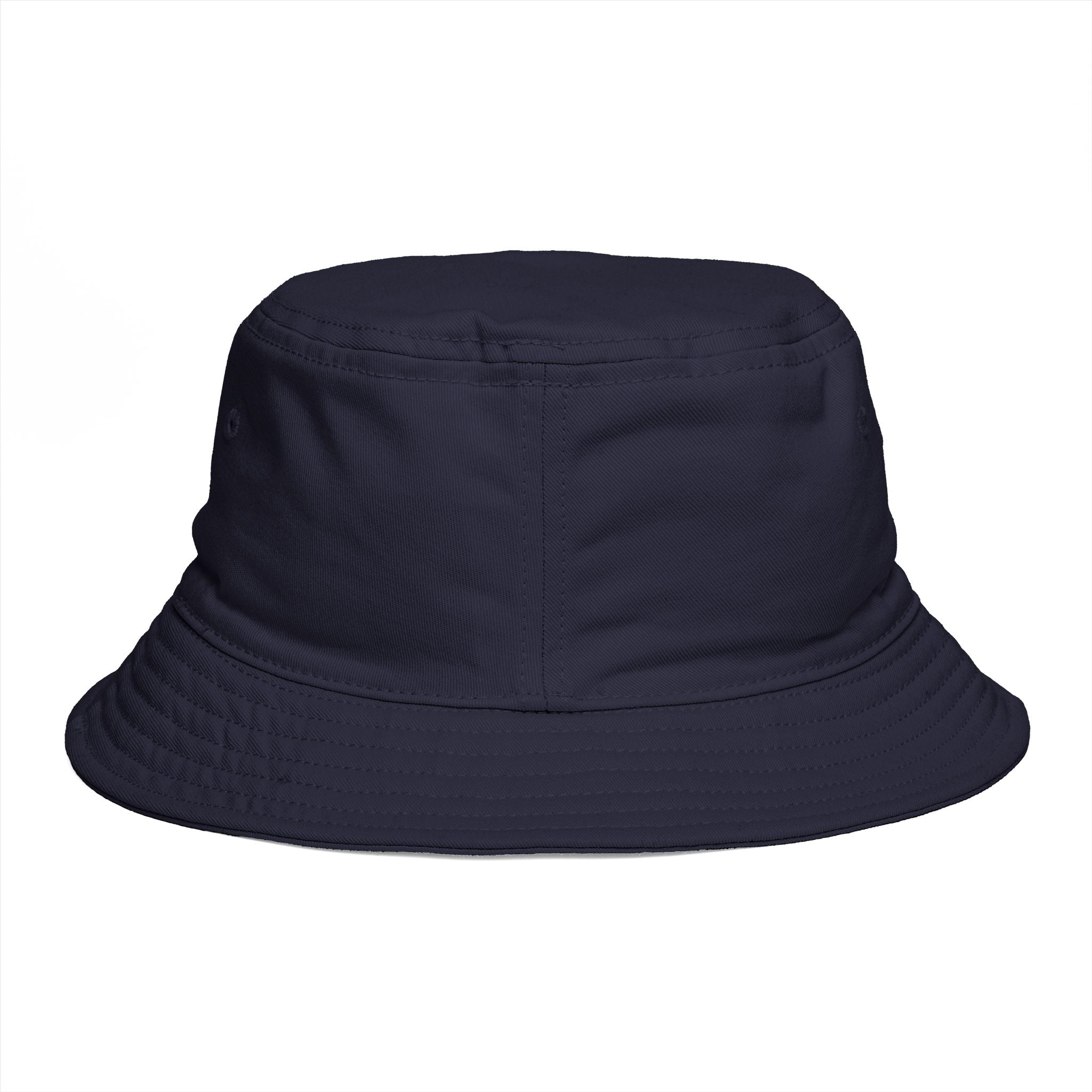 Tropical Palm Bucket Hat — Vintage Beach Sunset Design