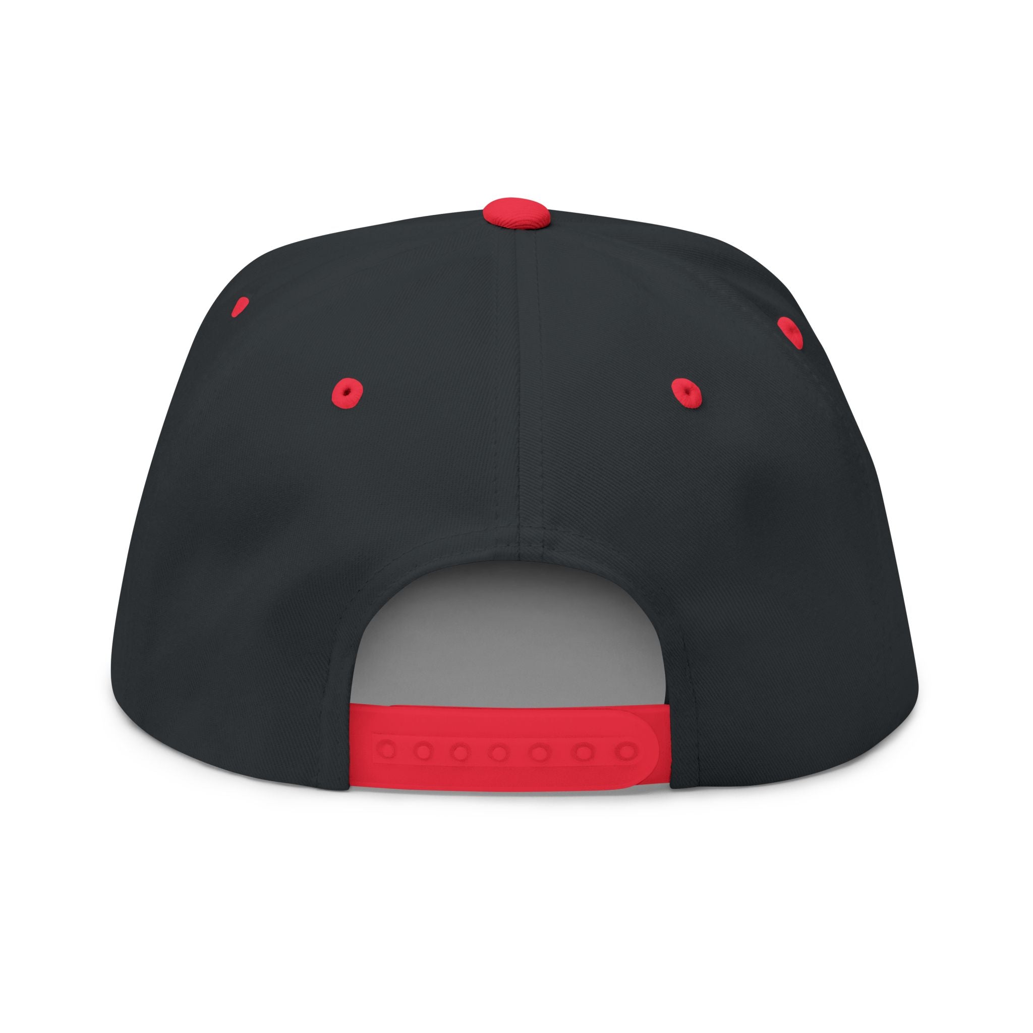 Karibu Embroidered Flat Bill Cap — African Safari Patch Snapback