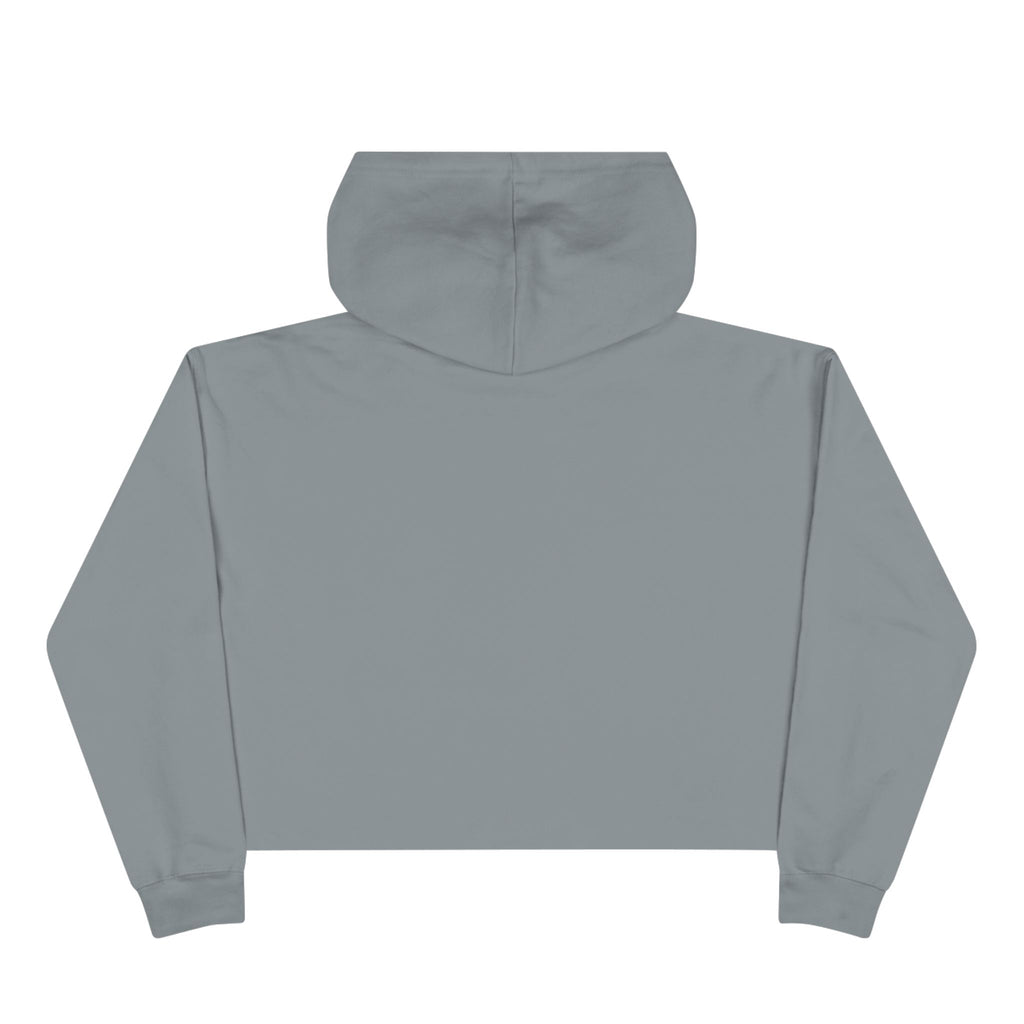 Crop Hoodie Karibu Africa Theme