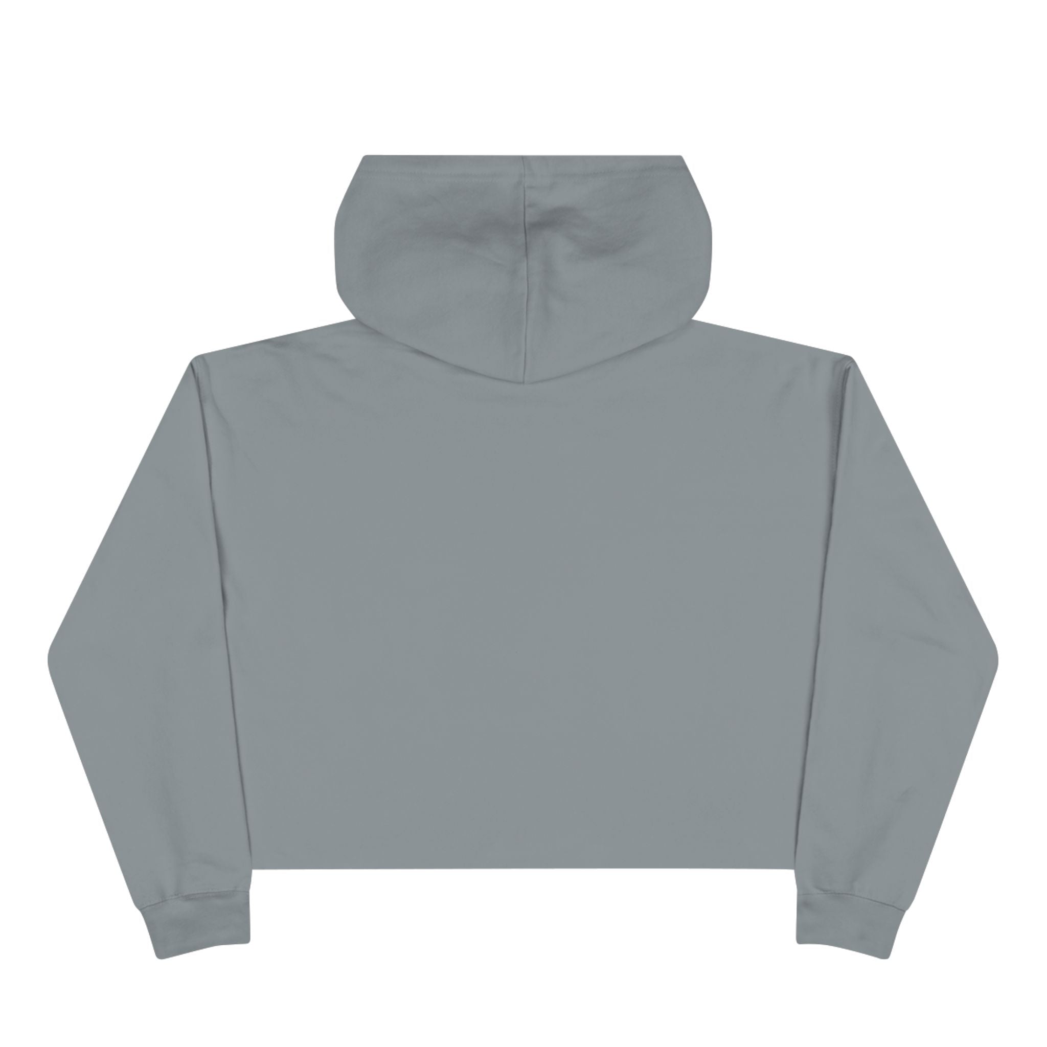 Crop Hoodie Karibu Africa Theme