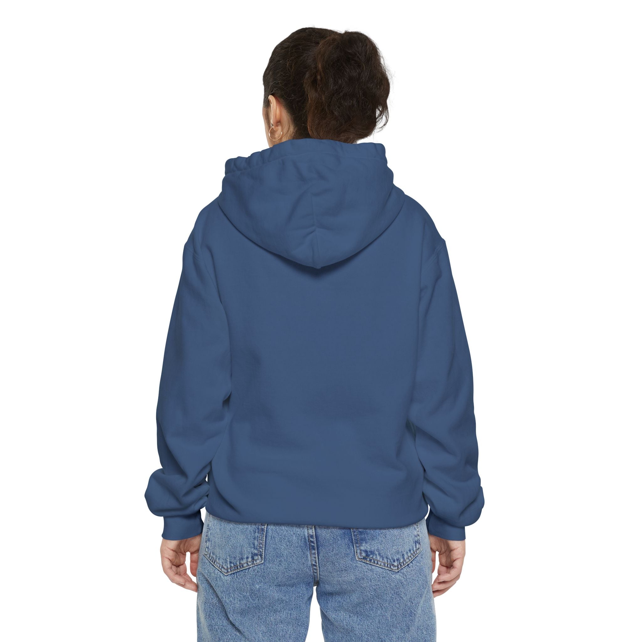 Karibu Minnesota Map Hoodie — Retro Night Sky State Pride Pullover