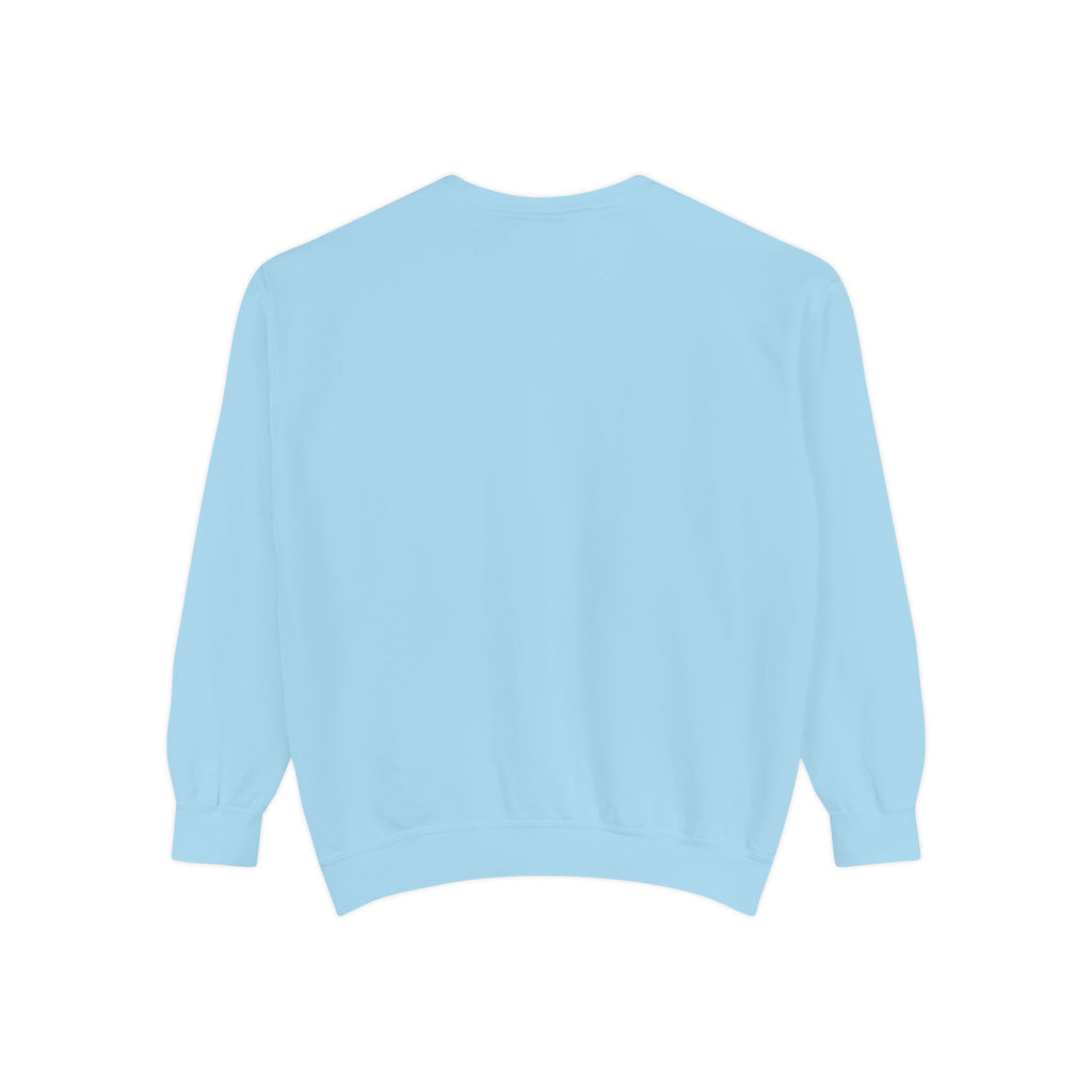Karibu Crewneck Sweatshirt – Vintage Collegiate Est. 2018 Garment-Dyed Pullover