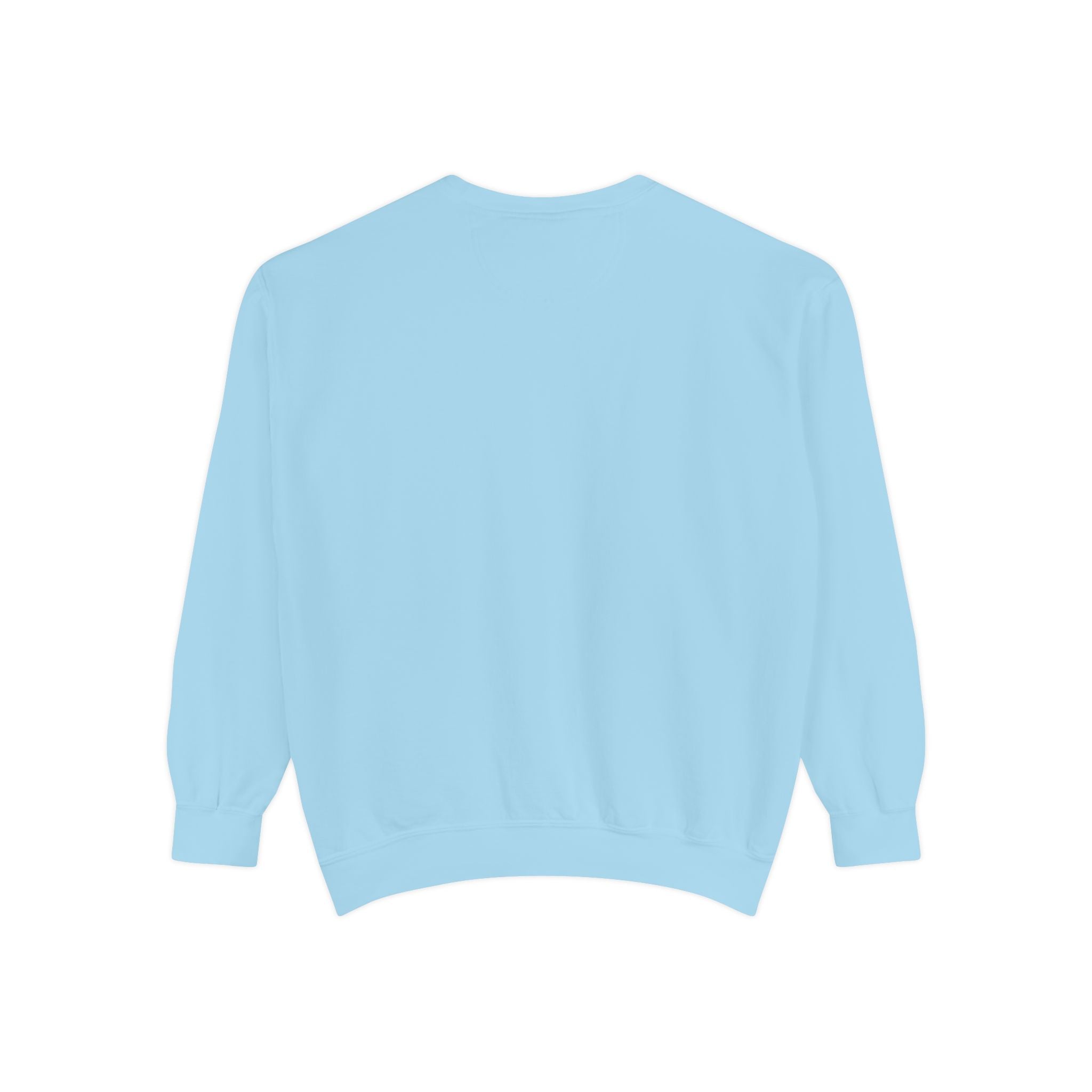 Karibu Crewneck Sweatshirt – Vintage Collegiate Est. 2018 Garment-Dyed Pullover