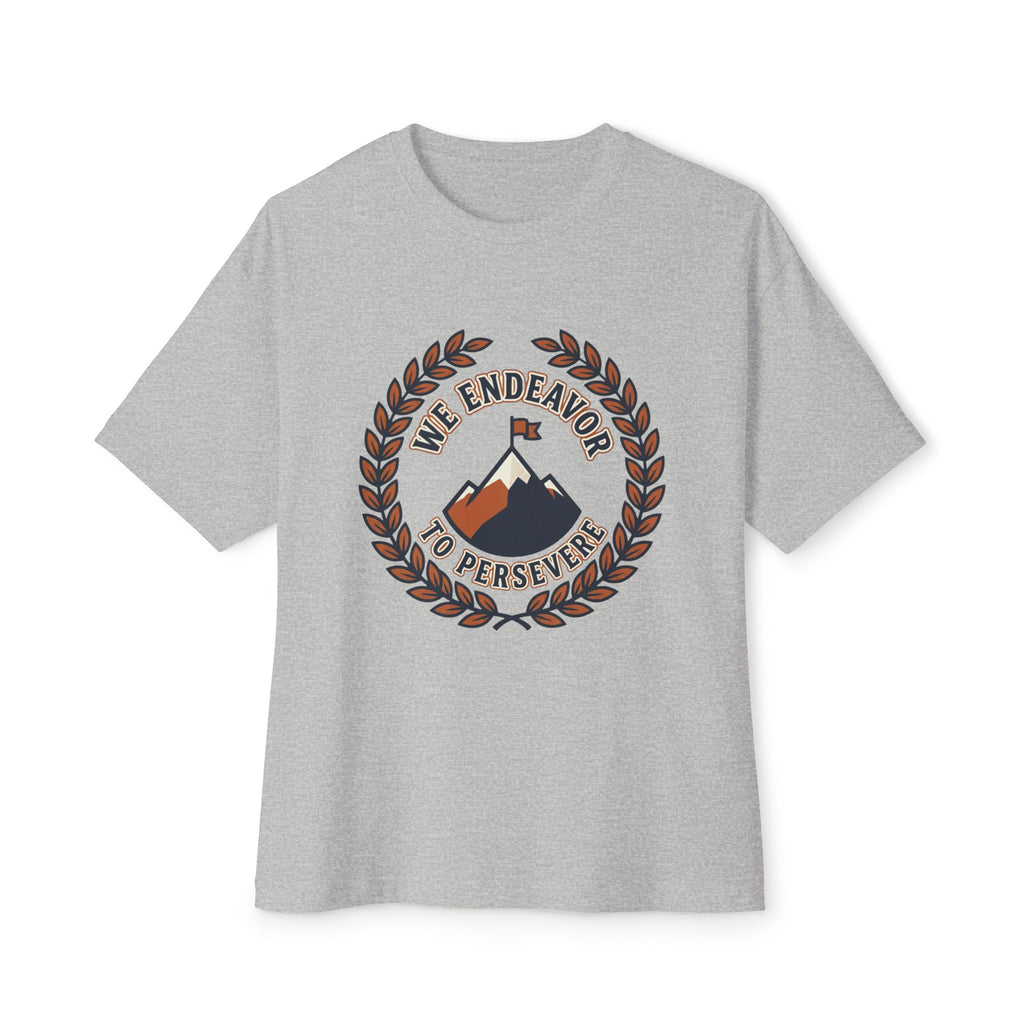 Persevere Mountain Tee — 'We Endeavor to Persevere' Inspirational T-Shirt