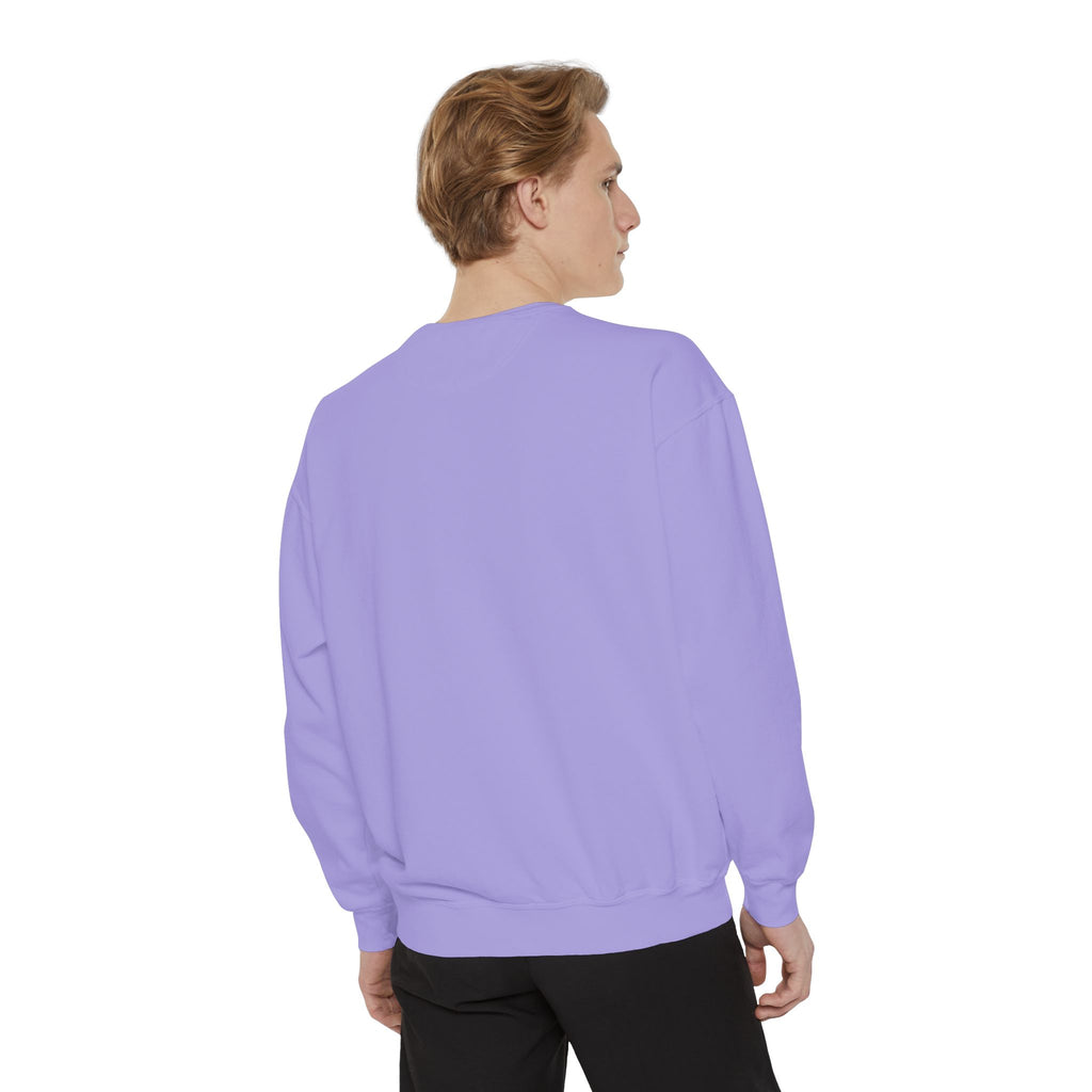 Karibu Crewneck Sweatshirt – Vintage Collegiate Est. 2018 Garment-Dyed Pullover