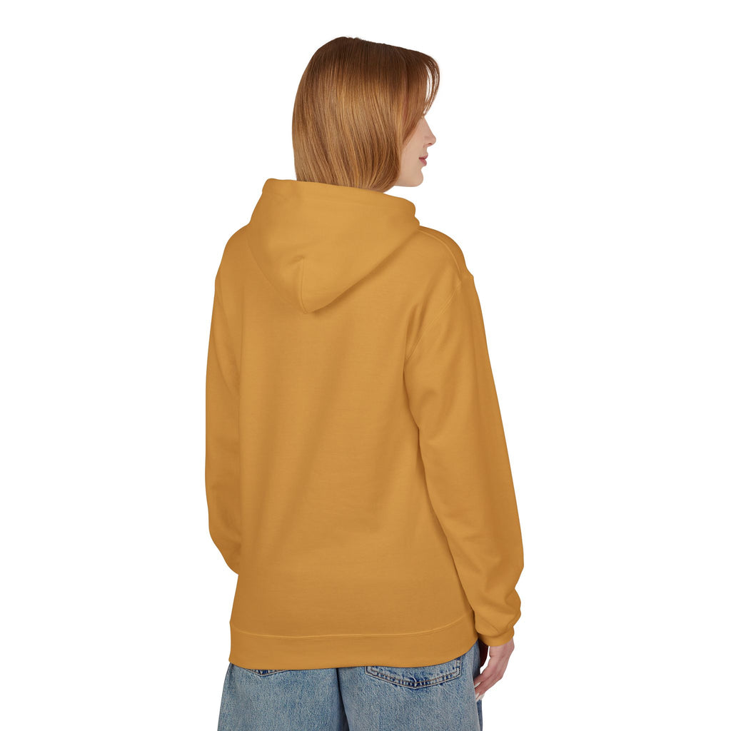 Karibu Tropical Sunset Hoodie — Beach Vacation Palm Tree Sweatshirt