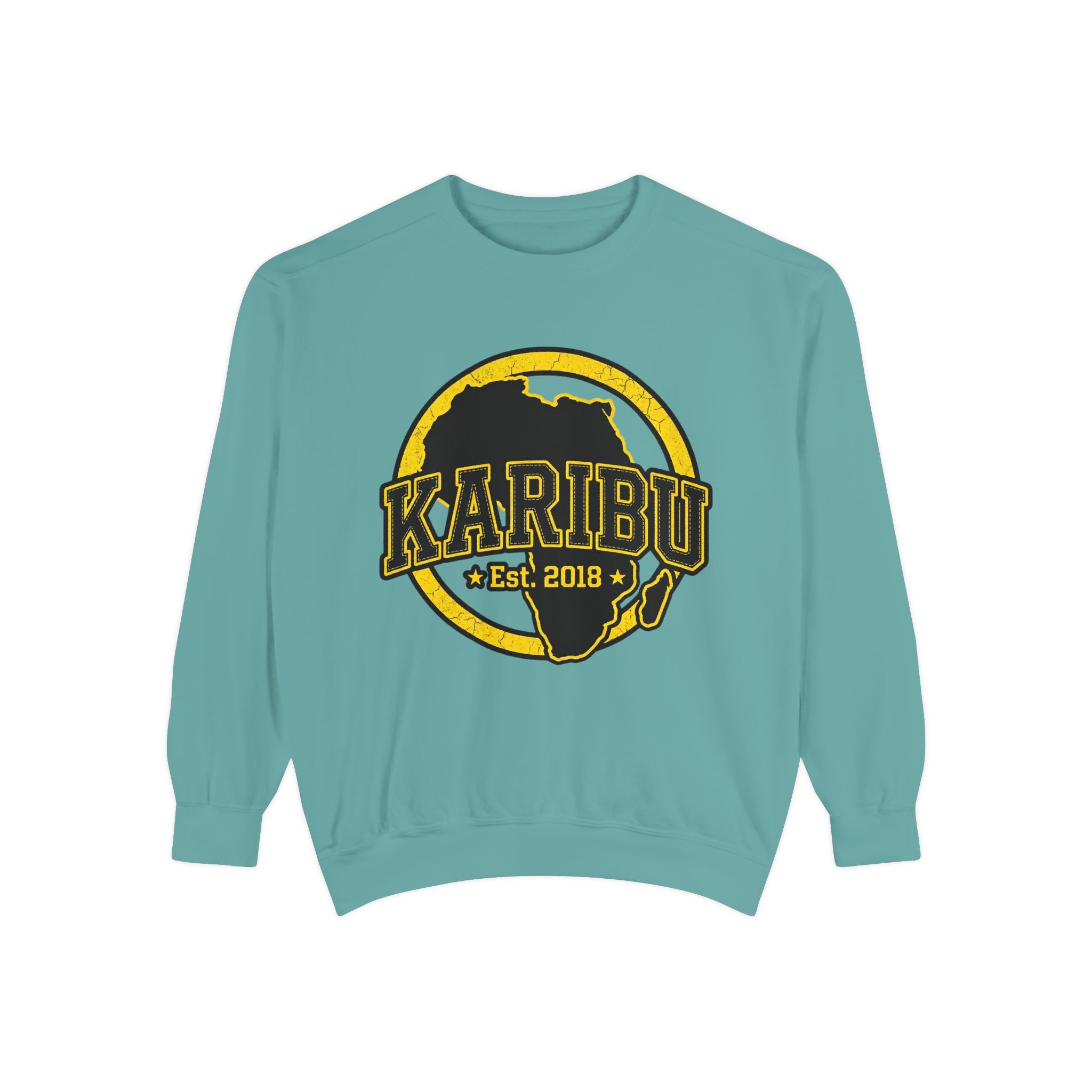 Karibu Est. 2018 Africa Logo Sweatshirt