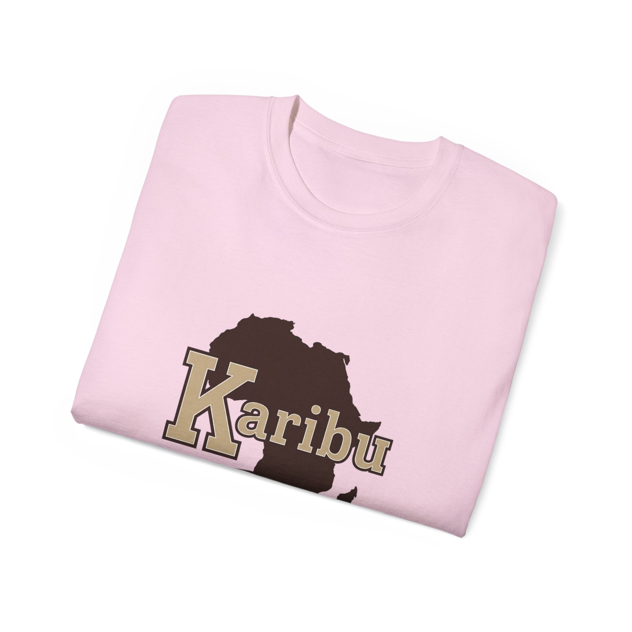 Karibu Africa Map T-Shirt — Est. 2018 Welcome Tee