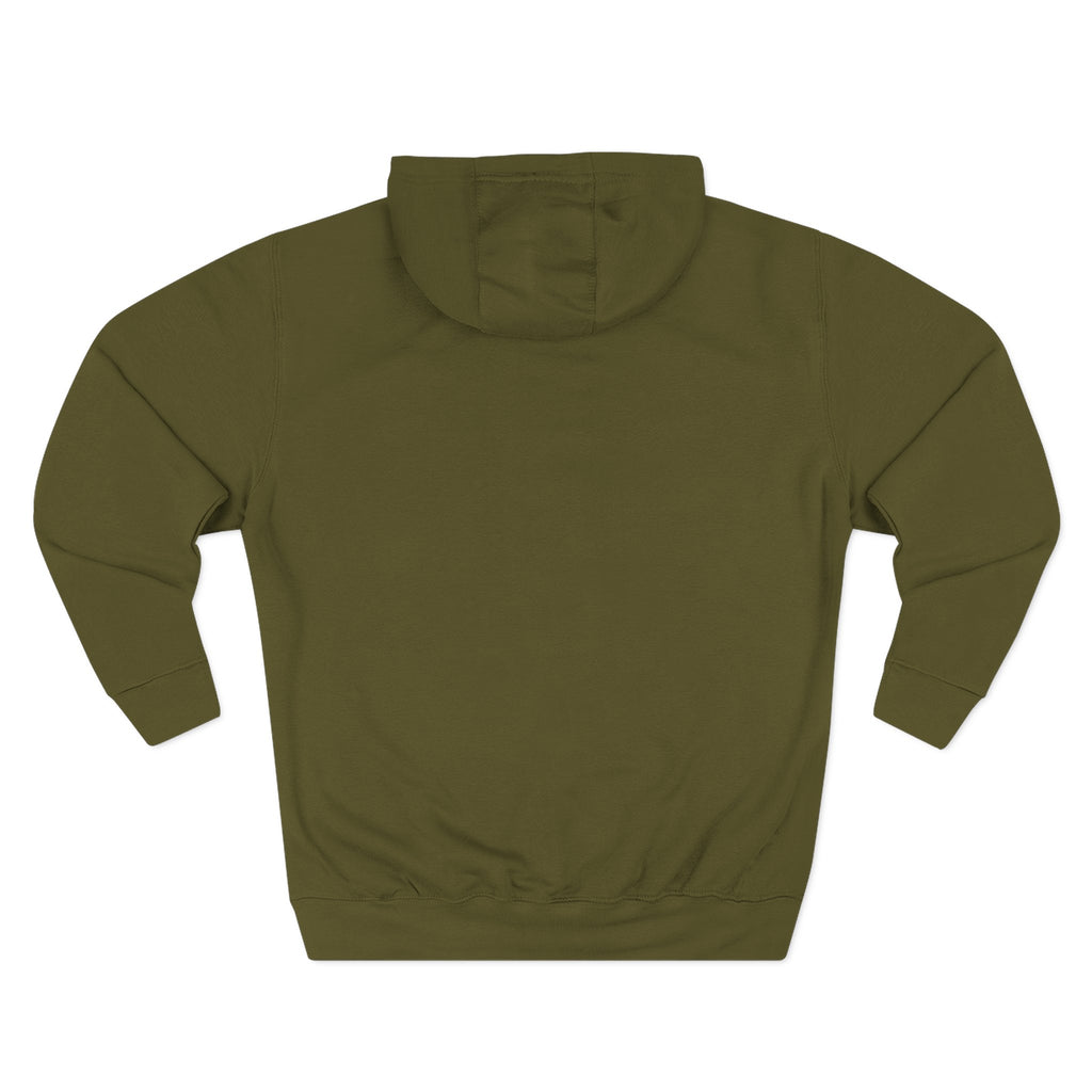 Hoodie — Karibu Vintage Patch Pullover Hoodie